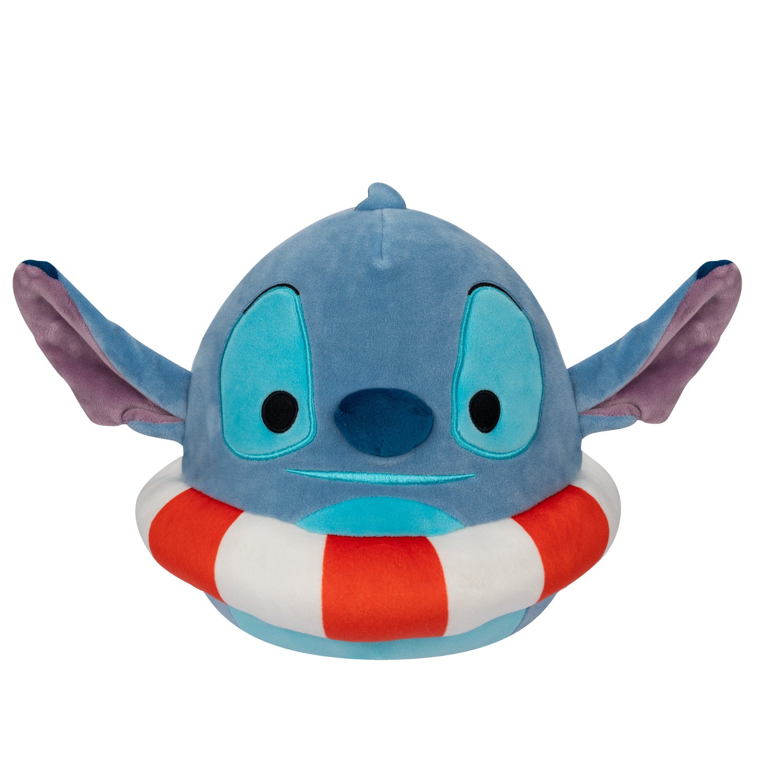 Peluche Squishmallows Stitch Flotador 20 cm - Peluches Chile | The Brands Club cl
