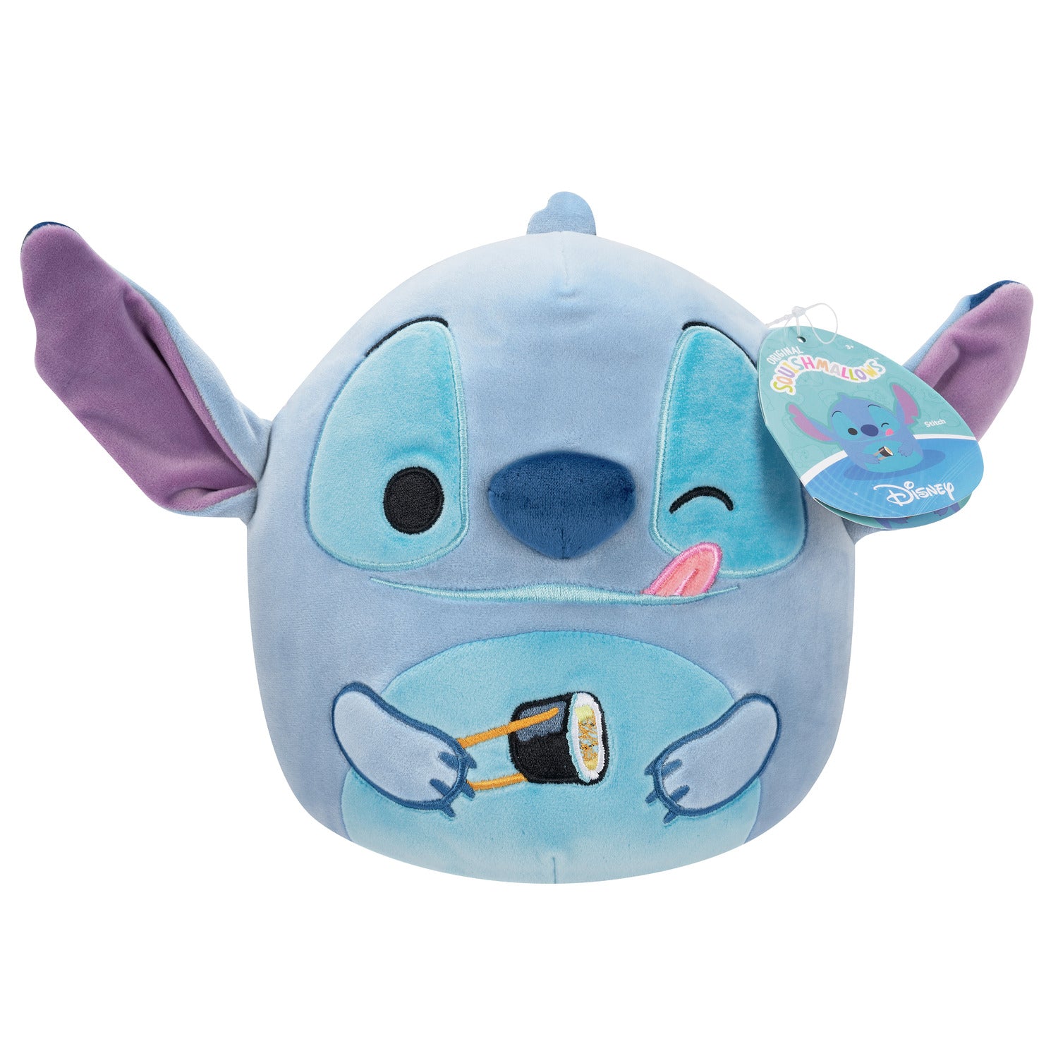 Peluche Squishmallows Stitch Sushi 20 cm - Peluches Chile | The Brands Club cl