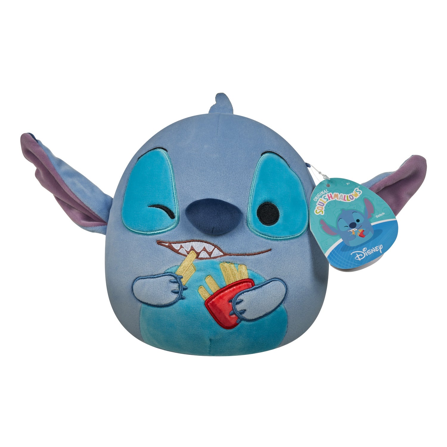 Peluche Squishmallows Stitch Papas 20 cm - Peluches Chile | The Brands Club cl
