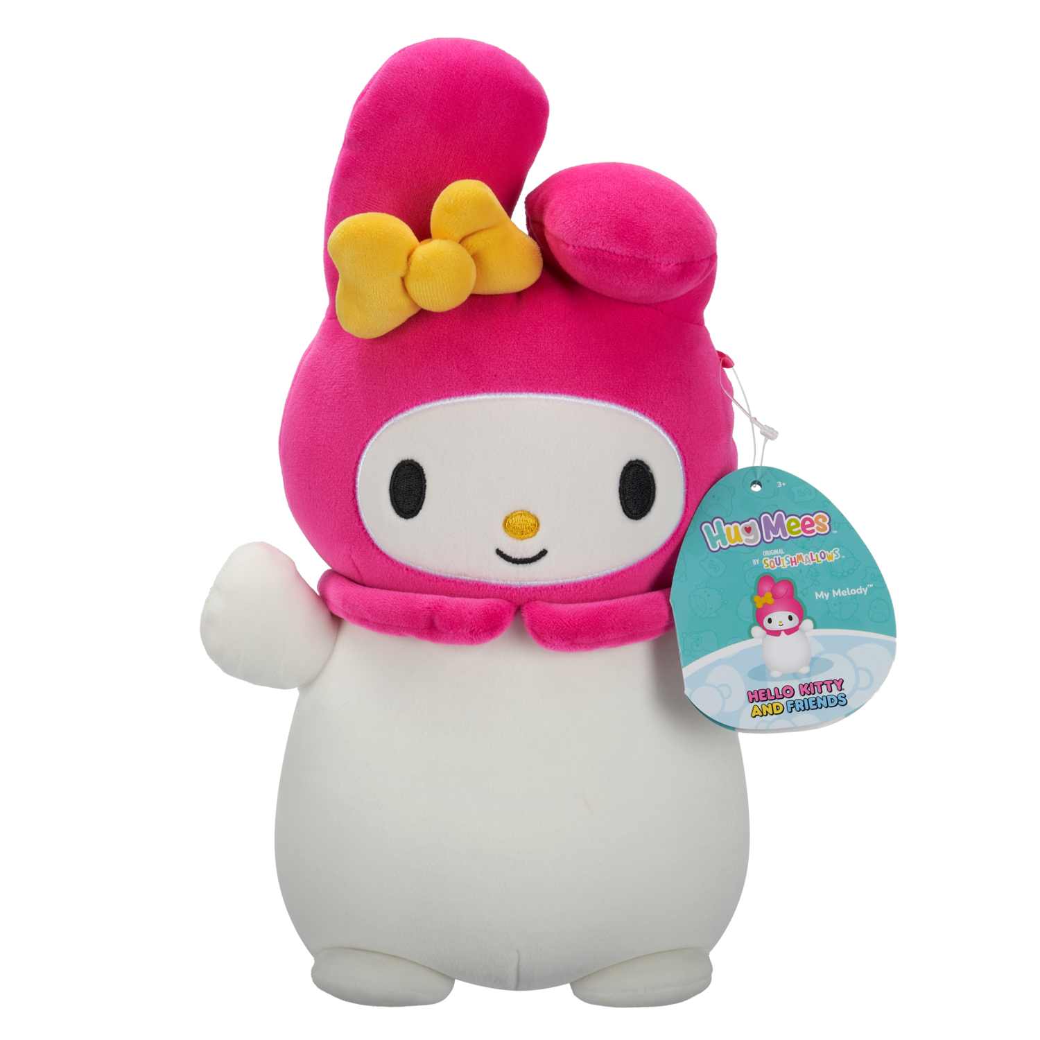 Peluche Squishmallows My Melody 25 cm