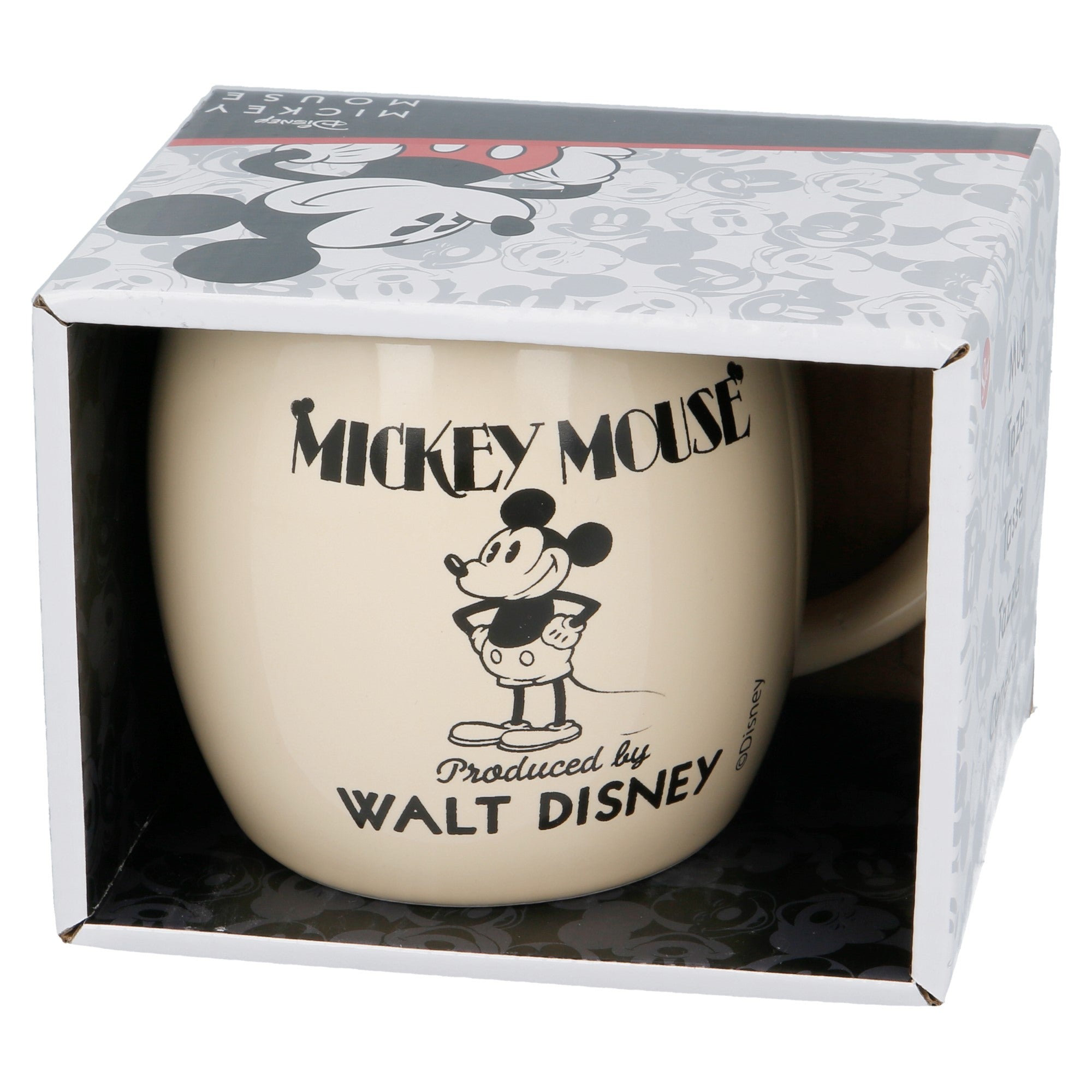Tazon Ceramica Mickey Disney 380 ml