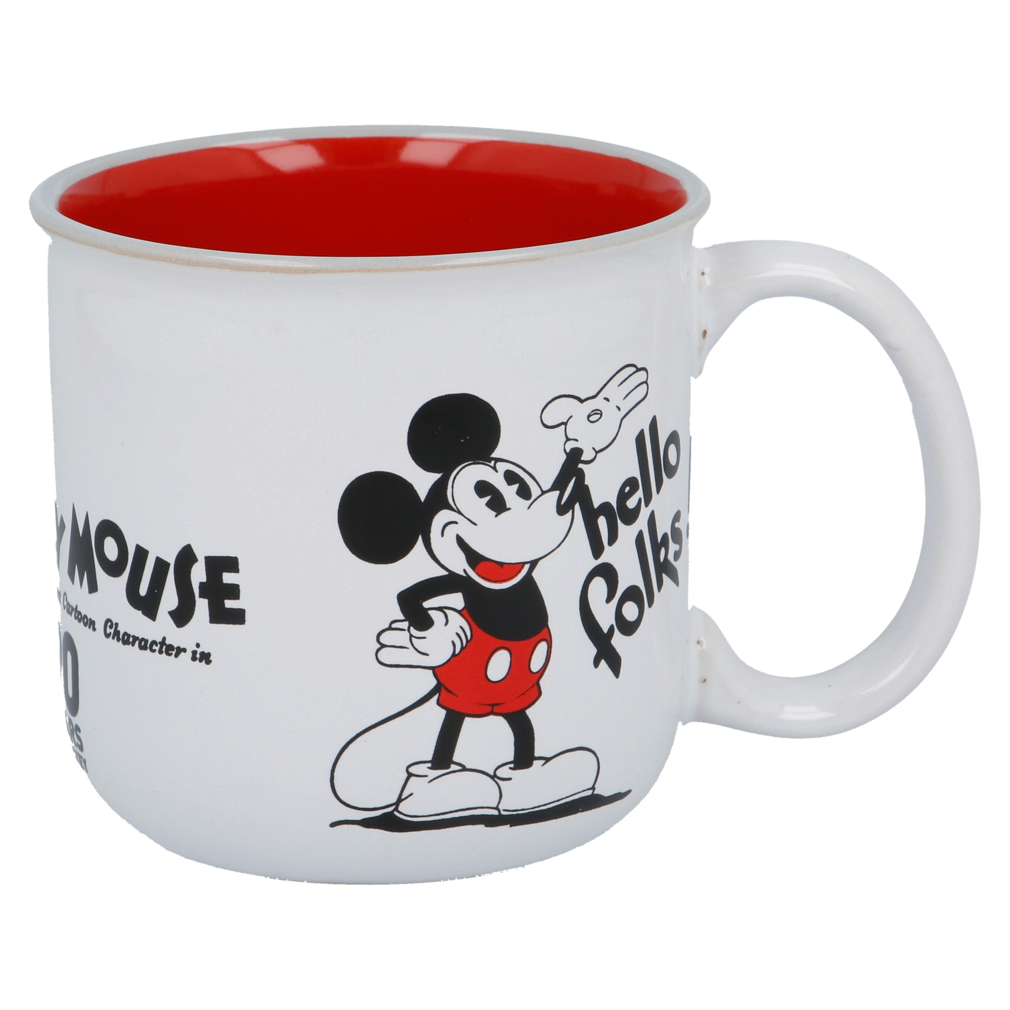 Tazon Ceramica Mickey Disney 420 ml