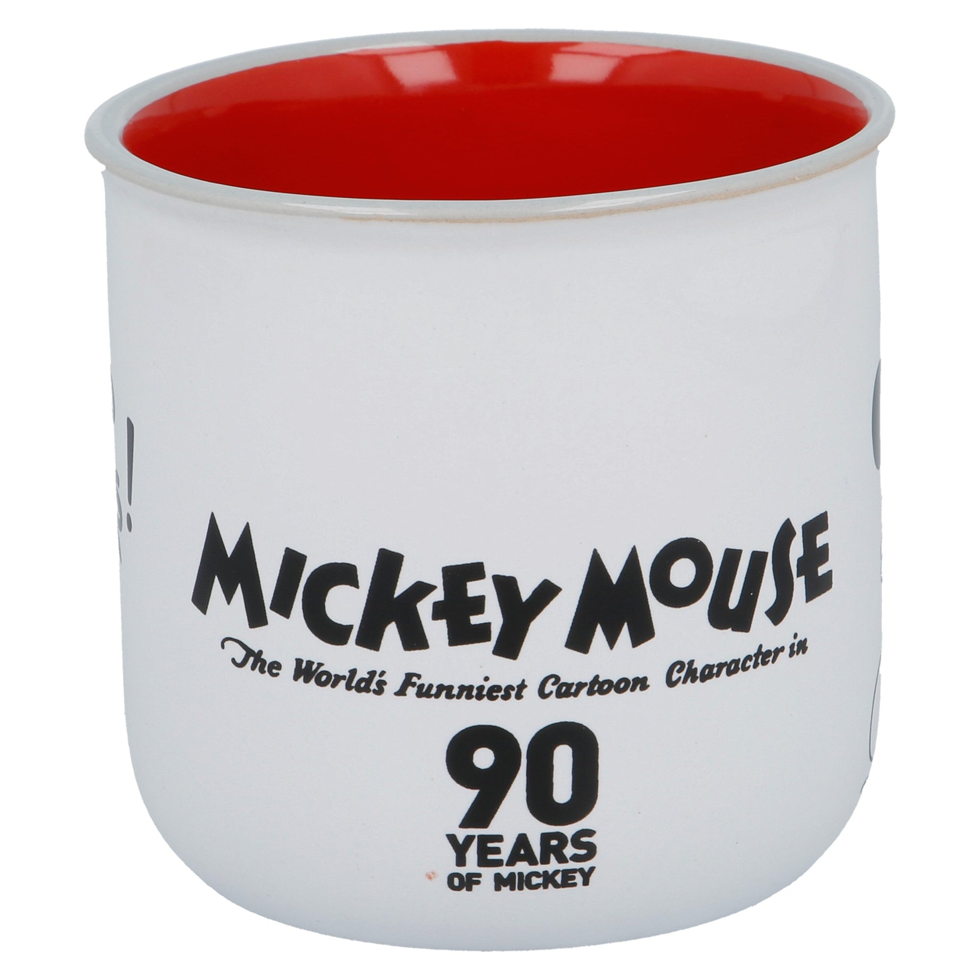 Tazon Ceramica Mickey Disney 420 ml