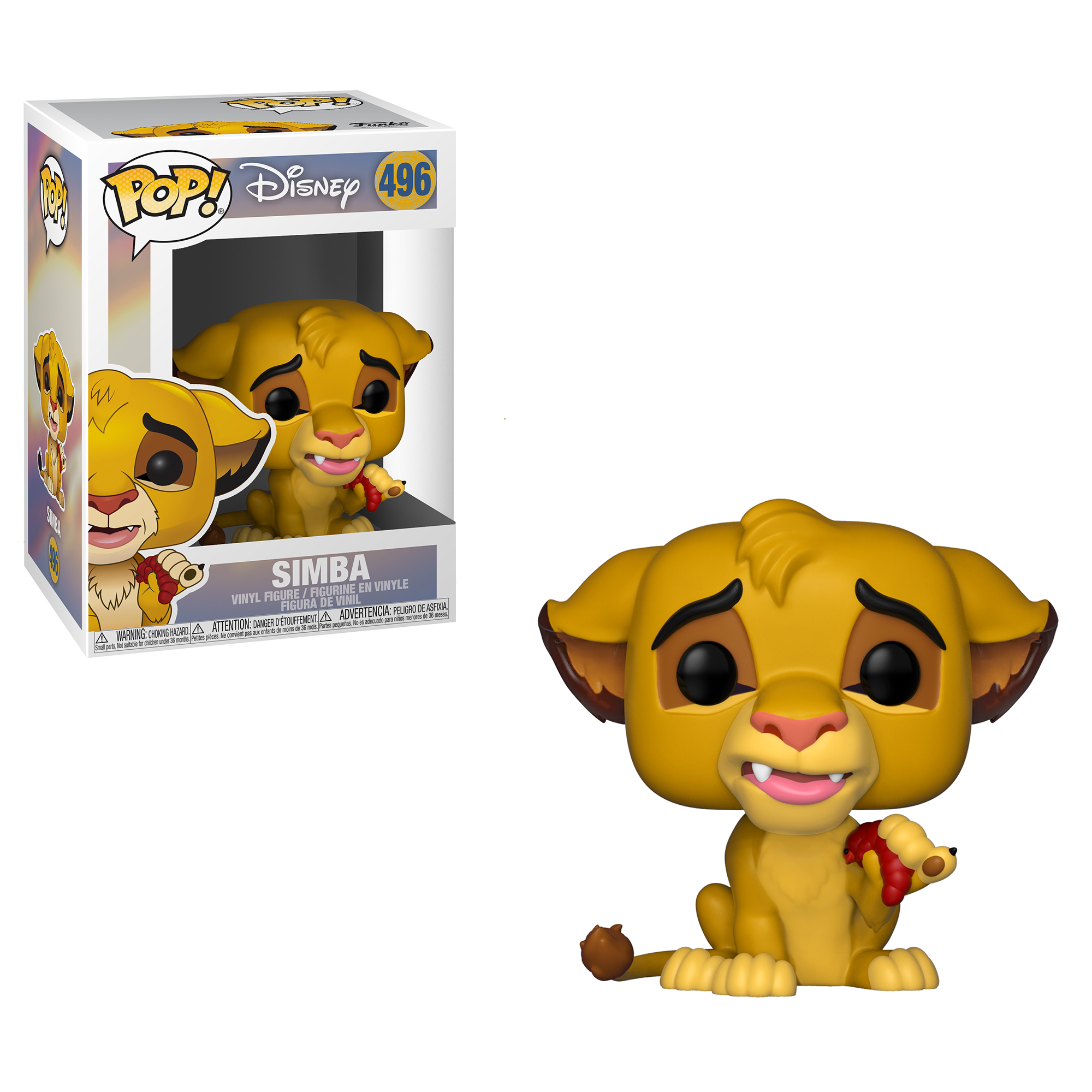 Funko Pop Simba Rey León Disney - 496