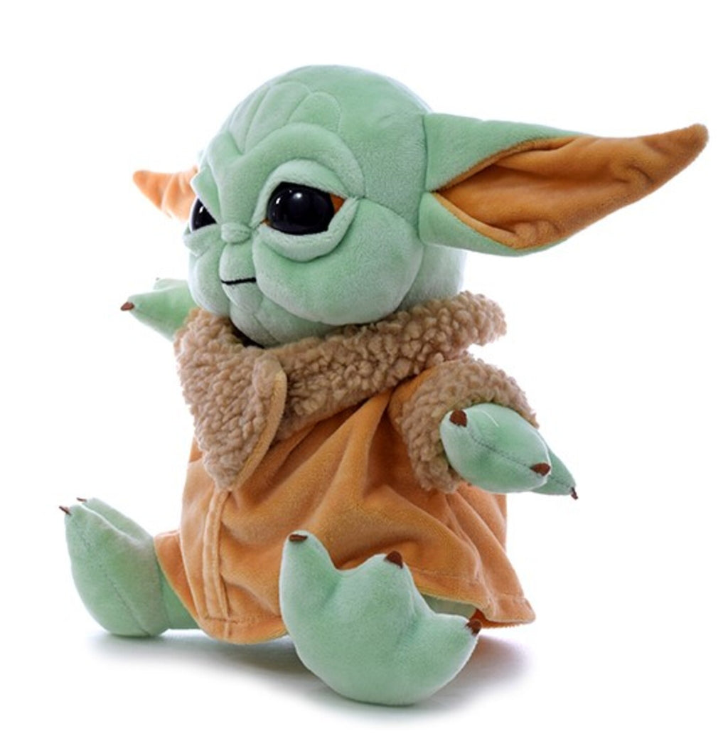 Peluche Baby Yoda 25 cm Star Wars