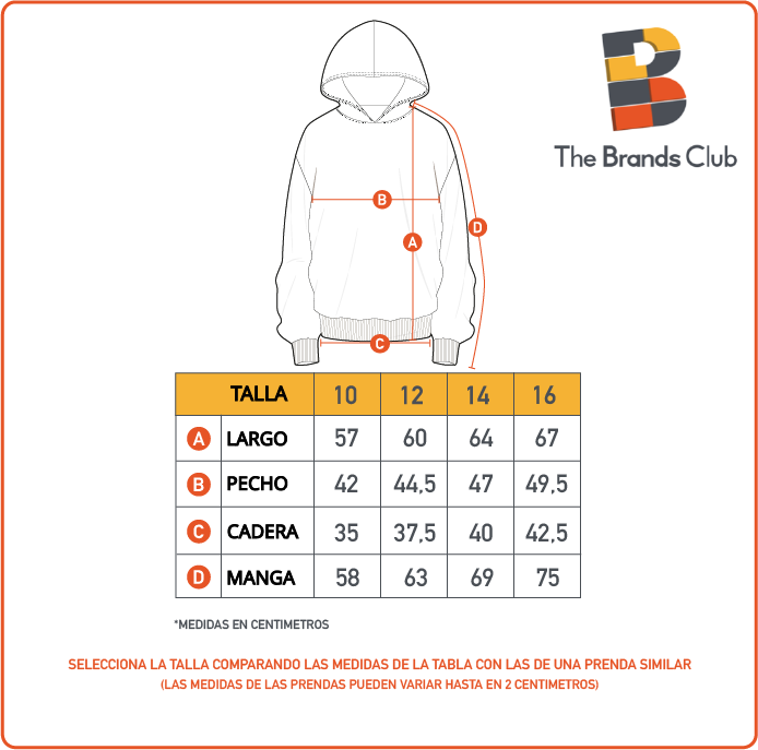 Poleron Cerrado Con Gorro Niño Logo Azul Messi