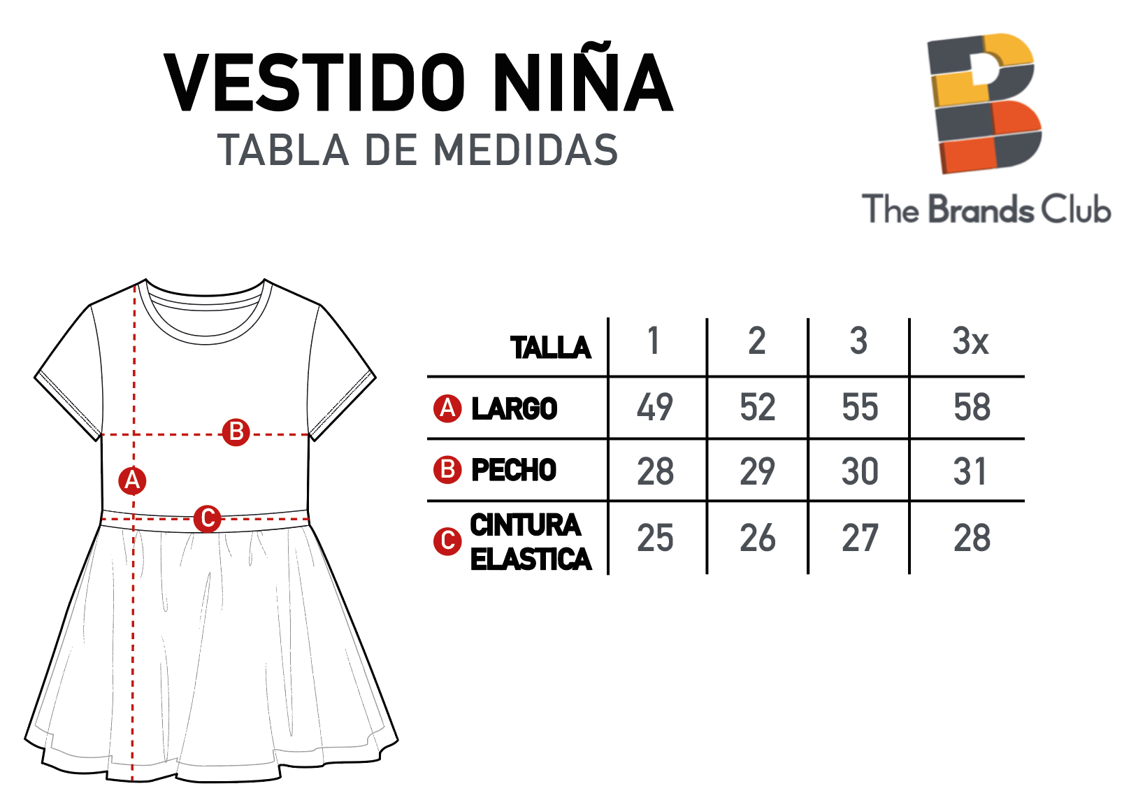 Vestido Niña Arcoirir Blanco Gabby Doll House