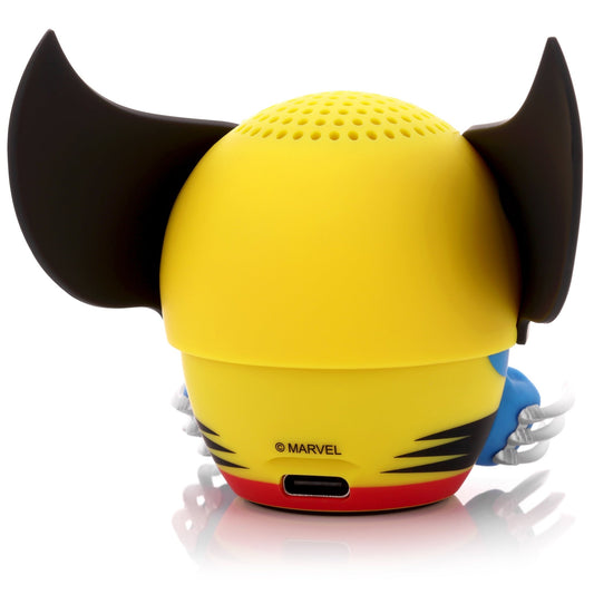 Parlante Bluetooth Portatil Wolverine Marvel Bitty Boomers - Parlantes Bluetooth Chile | The Brands Club cl
