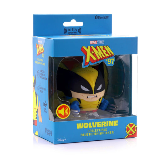 Parlante Bluetooth Portatil Wolverine Marvel Bitty Boomers - Parlantes Bluetooth Chile | The Brands Club cl