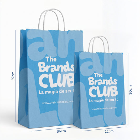 Bolsa de Papel The Brands Club - Chile | The Brands Club cl