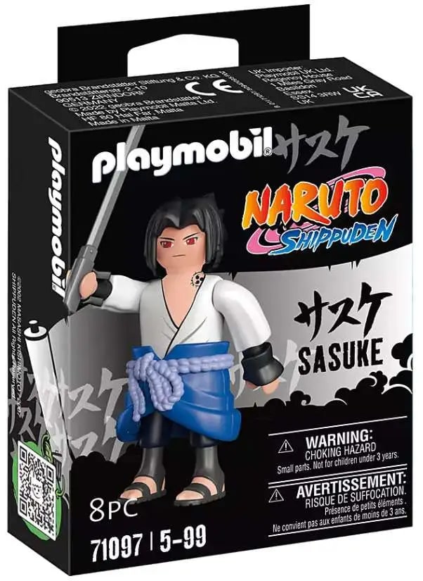 Figura de Accion Sasuke